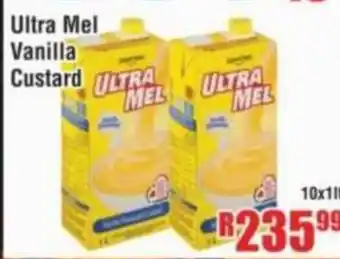 Devland Cash And Carry Danone Ultra Mel Vanilla Custard offer