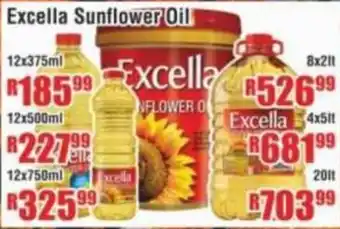 Devland Cash And Carry Excella Sunflower Oil offer