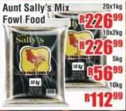 Devland Cash And Carry Aunt Sally's Mix Fowl Food offer
