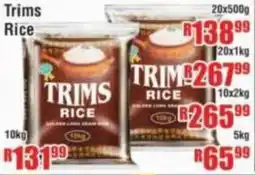 Devland Cash And Carry TRIMS Rice offer