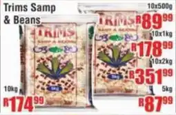 Devland Cash And Carry Trims Samp & Beans offer