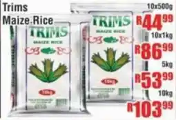 Devland Cash And Carry Trims Maize Rice offer