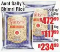 Aunt Sally's Bhimri Rice