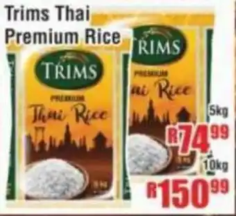 Devland Cash And Carry Trims Thai Premium Rice offer