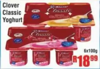 Devland Cash And Carry Clover Classic Yoghurt offer