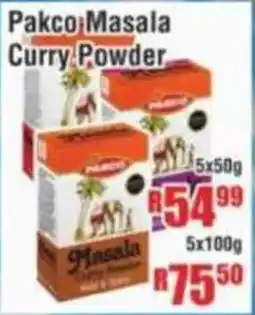 Pakco Masala Curry Powder