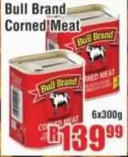 Devland Cash And Carry Bull Brand Corned Meat offer