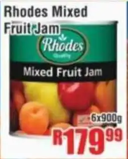 Devland Cash And Carry Rhodes Mixed Fruit Jam offer