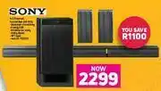 Game Sony 5.1 Channel Sound Bar HT-RT3 offer