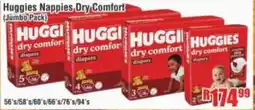 Devland Cash And Carry Huggies Nappies Dry Comfort offer