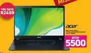 Game Acer Intel Celeron i5 Laptop offer