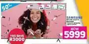 Game Samsung 50" UHD Smart TV 50TU7000 offer