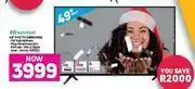 Game Hisense 49" FHD TV offer