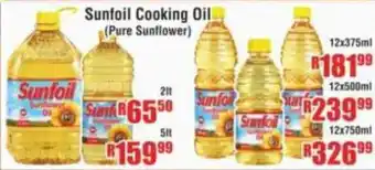 Devland Cash And Carry Sunfoil Cooking Oil offer