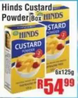 Devland Cash And Carry Hinds Custard Powder Box offer