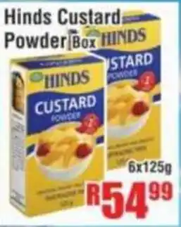 Devland Cash And Carry Hinds Custard Powder Box offer
