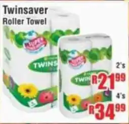 Devland Cash And Carry Twinsaver Roller Towel offer