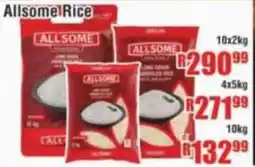 Devland Cash And Carry Allsome Rice offer