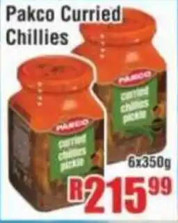Devland Cash And Carry Pakco Curried Chillies offer
