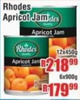 Devland Cash And Carry Rhodes Apricot Jam offer