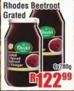 Devland Cash And Carry Rhodes Beetroot Grated offer