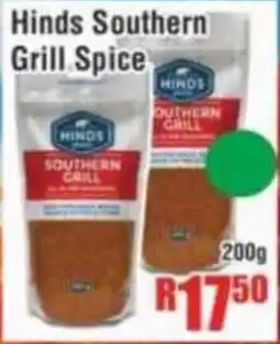 Devland Cash And Carry Hinds Southern Grill Spice offer