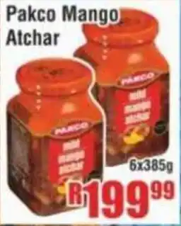 Devland Cash And Carry Pakco Mango Atchar offer