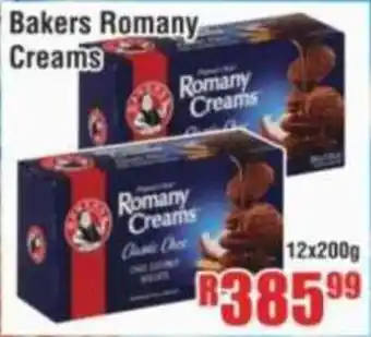 Devland Cash And Carry Bakers Romany Creams offer