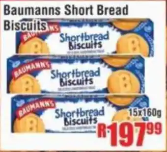 Devland Cash And Carry Baumanns Short Bread Biscuits offer