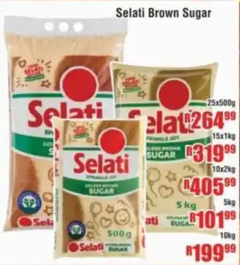 Devland Cash And Carry Selati Brown Sugar offer