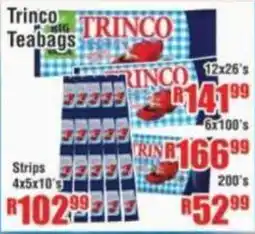 Devland Cash And Carry Trinco Teabags offer
