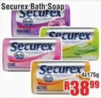 Devland Cash And Carry Securex Bath Soap offer