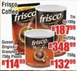 Devland Cash And Carry Frisco Coffee offer