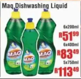 Devland Cash And Carry Maq Dishwashing Liquid offer