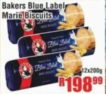 Devland Cash And Carry Bakers Blue Label Marie Biscuits offer