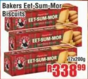 Devland Cash And Carry Bakers Eet-Sum-Mor Biscuits offer