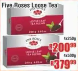 Devland Cash And Carry Five Roses Loose Tea offer
