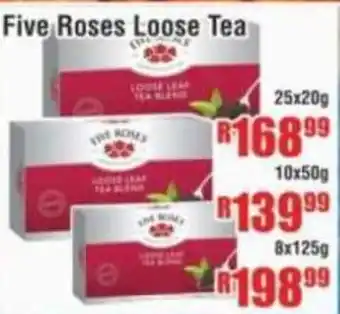 Devland Cash And Carry Five Roses Loose Tea offer