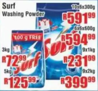 Devland Cash And Carry Surf Washing Powder offer