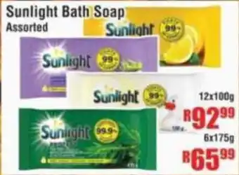 Devland Cash And Carry Sunlight Bath Soap Assorted offer