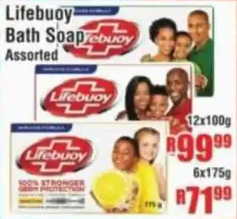 Devland Cash And Carry Lifebuoy Bath Soap Assorted offer