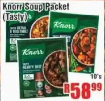 Devland Cash And Carry Knorr Soup Packet offer