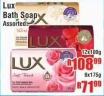 Devland Cash And Carry Lux Bath Soap Assorted offer