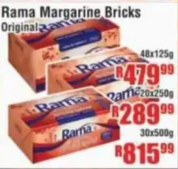 Devland Cash And Carry Rama Margarine Bricks Original offer