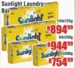 Devland Cash And Carry Sunlight Laundry Bar offer