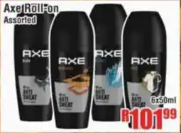 Devland Cash And Carry Axe Roll-on Assorted offer