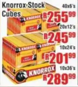 Devland Cash And Carry Knorrox Stock Cubes offer