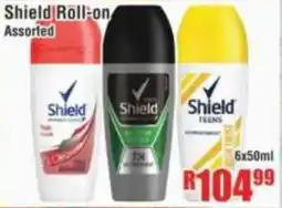 Devland Cash And Carry Shield Roll-on Assorted offer