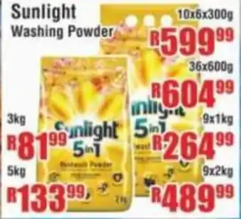 Devland Cash And Carry Sunlight Washing Powder offer