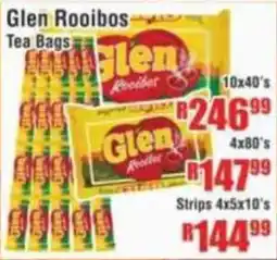 Devland Cash And Carry Glen Rooibos Tea Bags offer